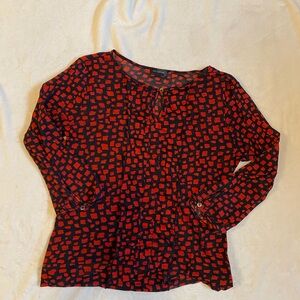 The Limited lined mesh top